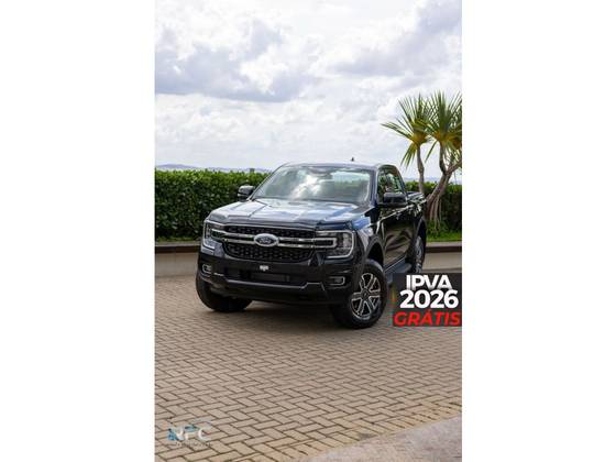 FORD RANGER 3.0 V6 TURBO DIESEL CD XLT 4X4 AUTOMÁTICO